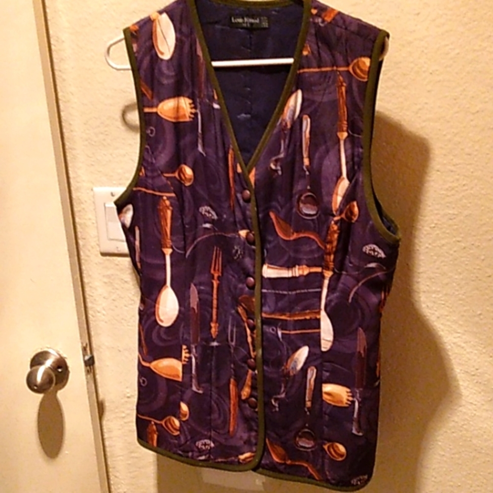 Louis feraud vest